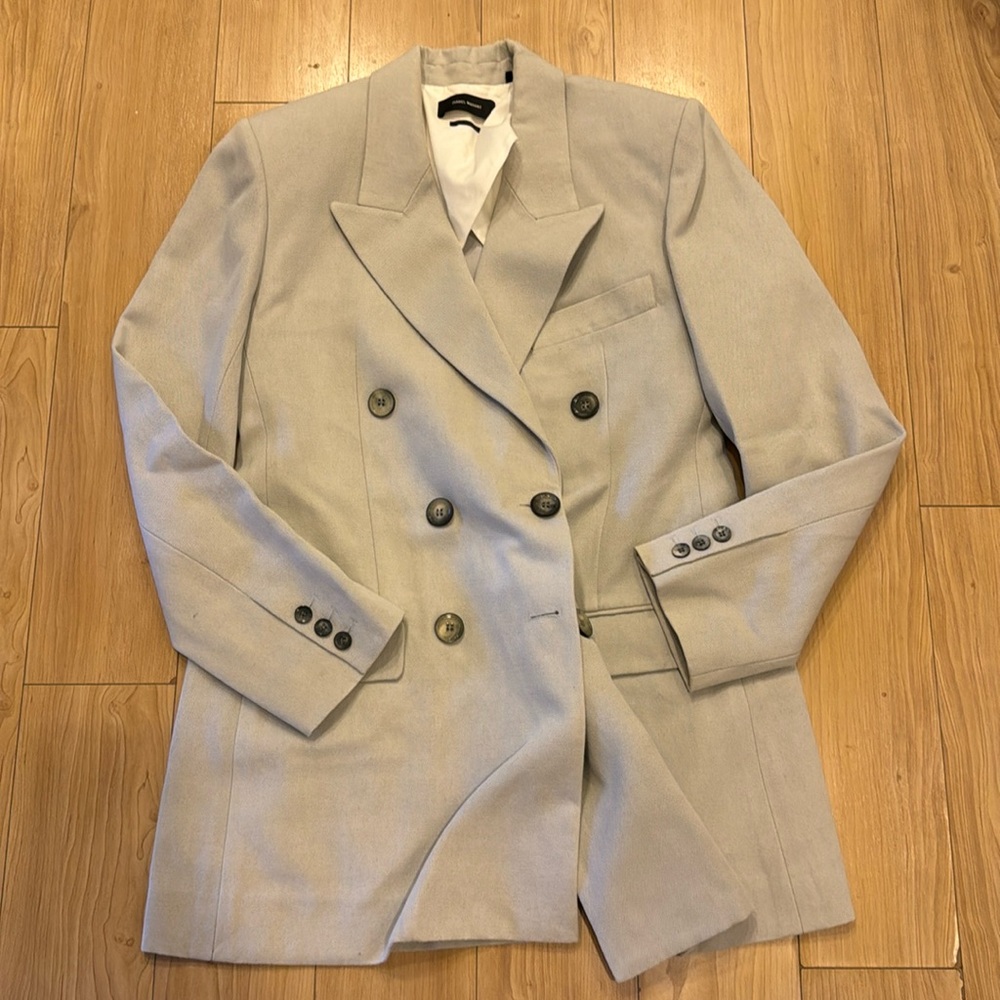 Isabel Marant double-breasted blazer